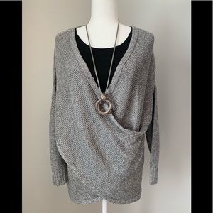 RD Style Wrap Sweater